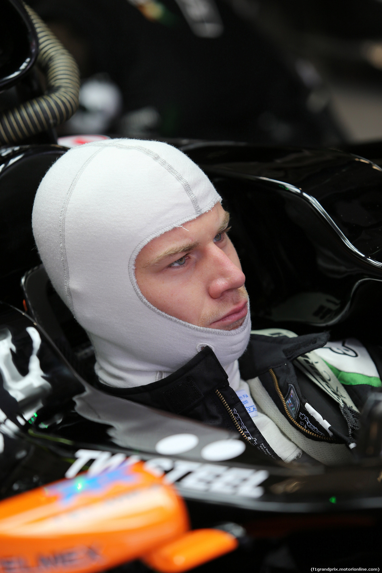 GP AUSTRIA, 20.06.2014- Prove Libere 1, Nico Hulkenberg (GER) Sahara Force India F1 VJM07