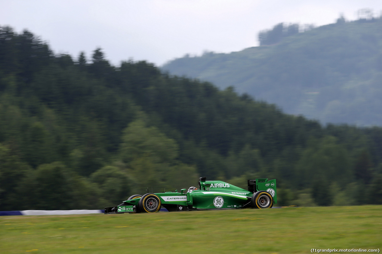 GP AUSTRIA - Prove Libere