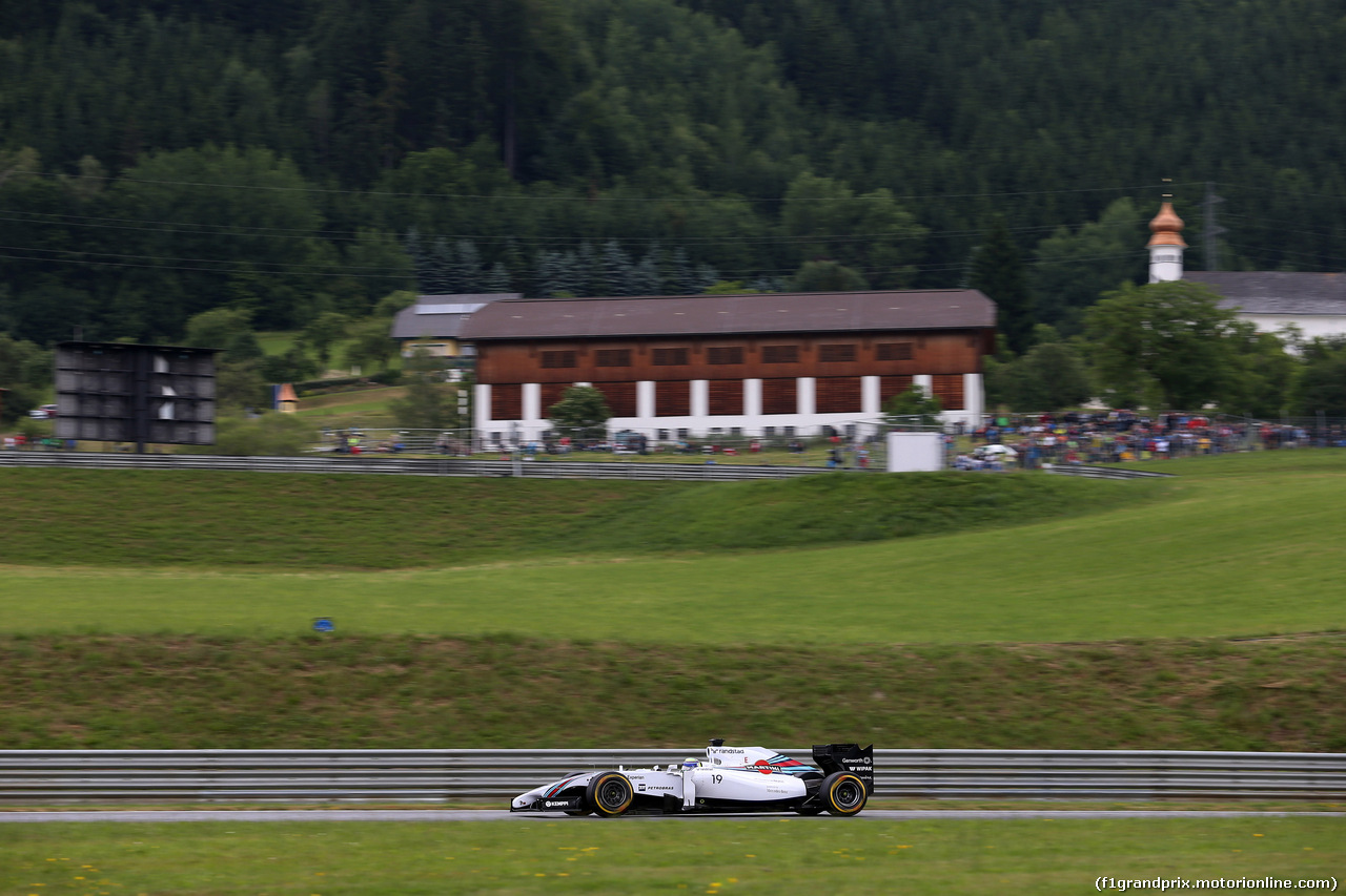 GP AUSTRIA - Prove Libere