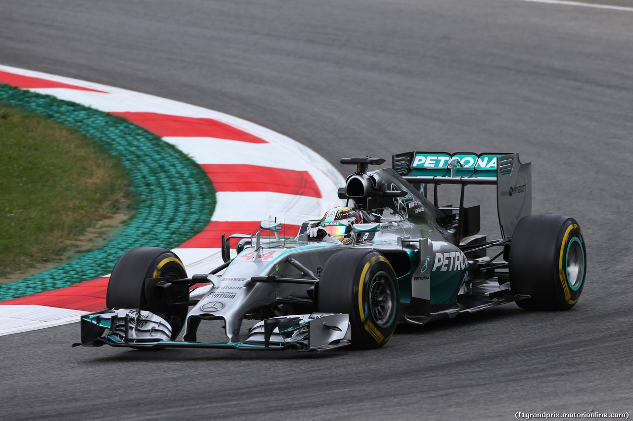 GP AUSTRIA - Prove Libere