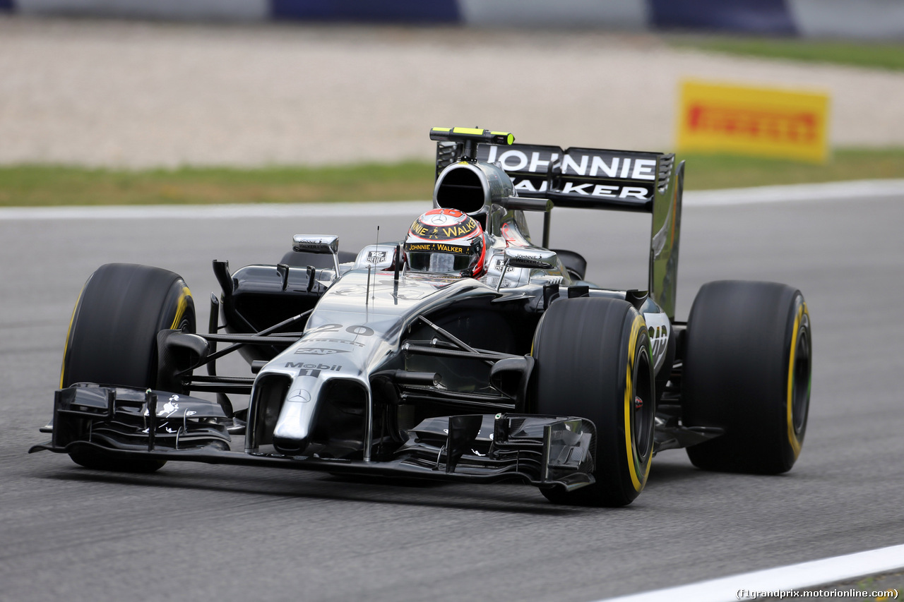 GP AUSTRIA, 20.06.2014- Prove Libere 1, Kevin Magnussen (DEN) McLaren Mercedes MP4-29