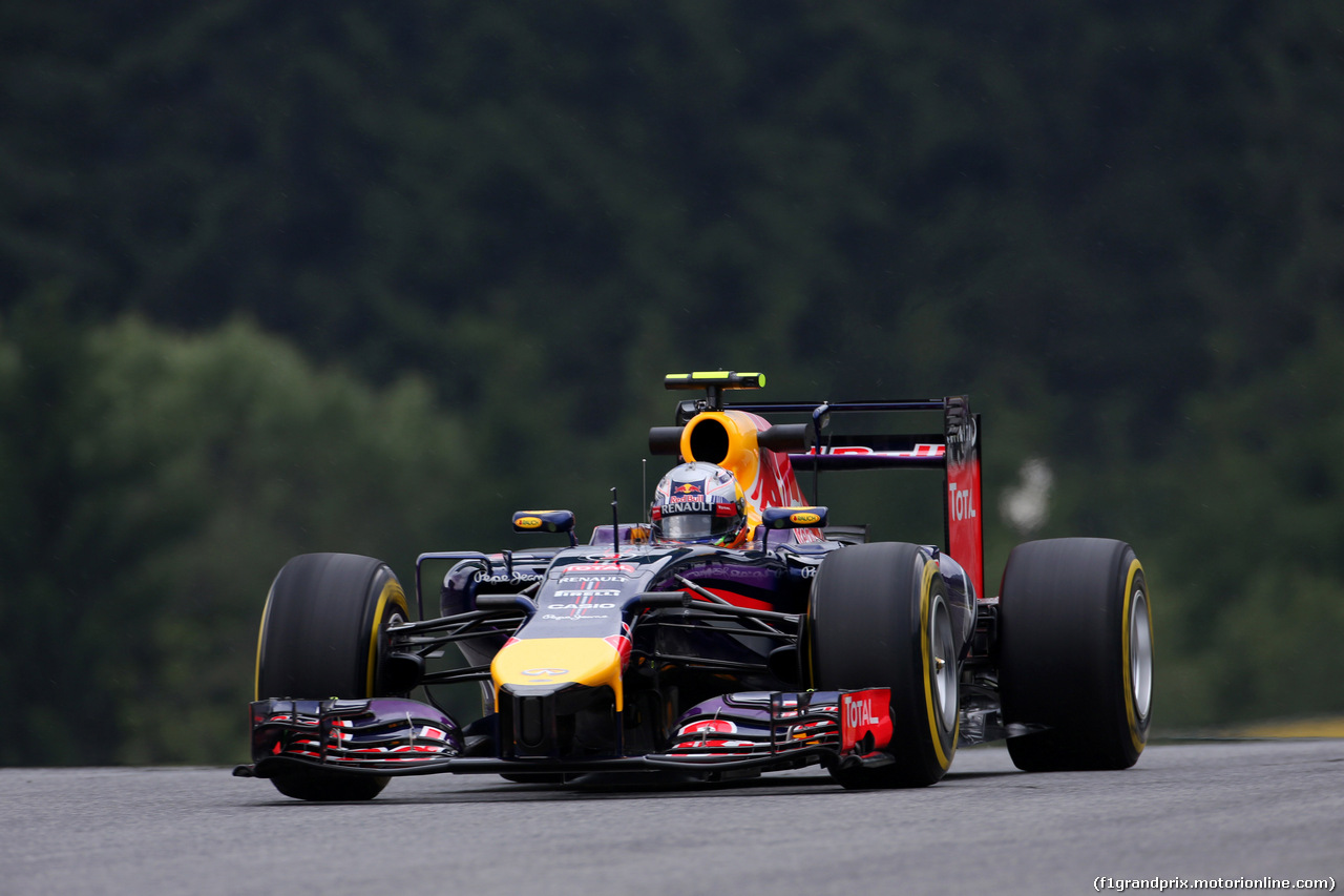 GP AUSTRIA, 20.06.2014- Prove Libere 1, Daniel Ricciardo (AUS) Red Bull Racing RB10