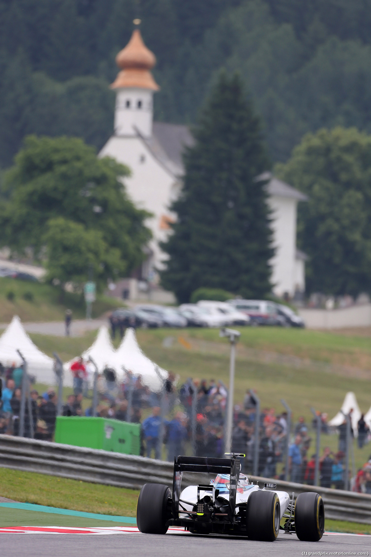GP AUSTRIA, 20.06.2014- Prove Libere 1, Valtteri Bottas (FIN) Williams F1 Team FW36