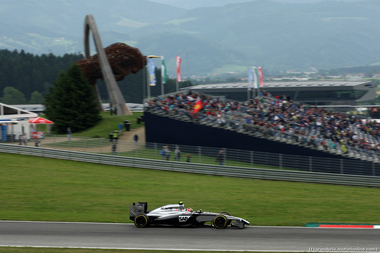 GP AUSTRIA - Prove Libere