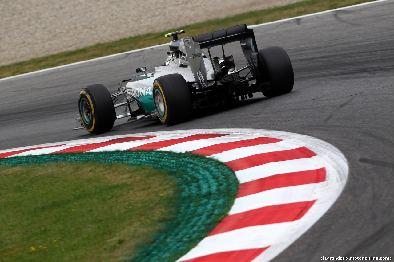 GP AUSTRIA, 20.06.2014- Prove Libere 1, Nico Rosberg (GER) Mercedes AMG F1 W05