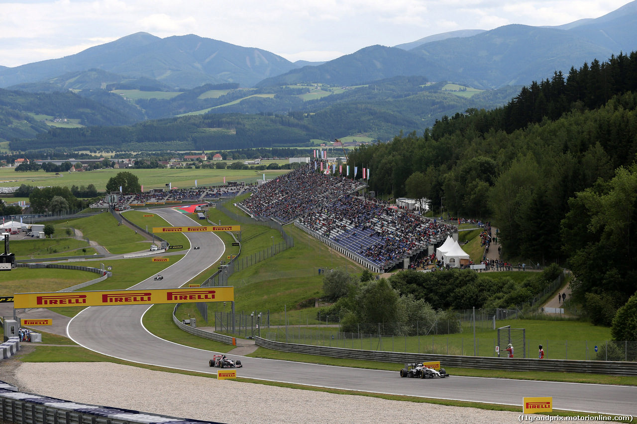 GP AUSTRIA - Prove Libere