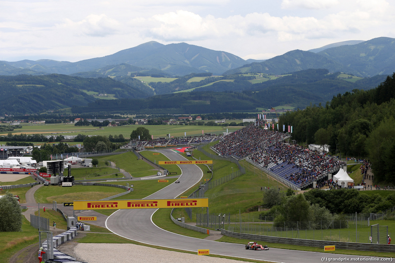 GP AUSTRIA, 20.06.2014- Prove Libere 2, Fernando Alonso (ESP) Ferrari F14-T