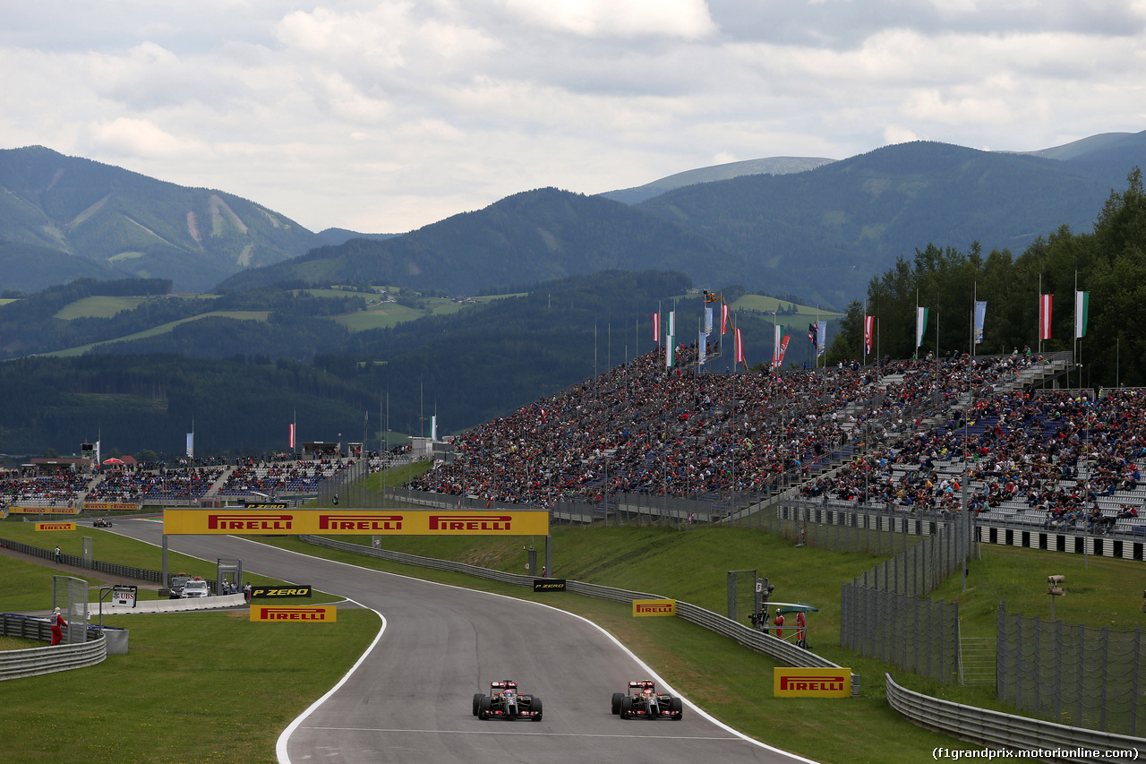 GP AUSTRIA - Prove Libere