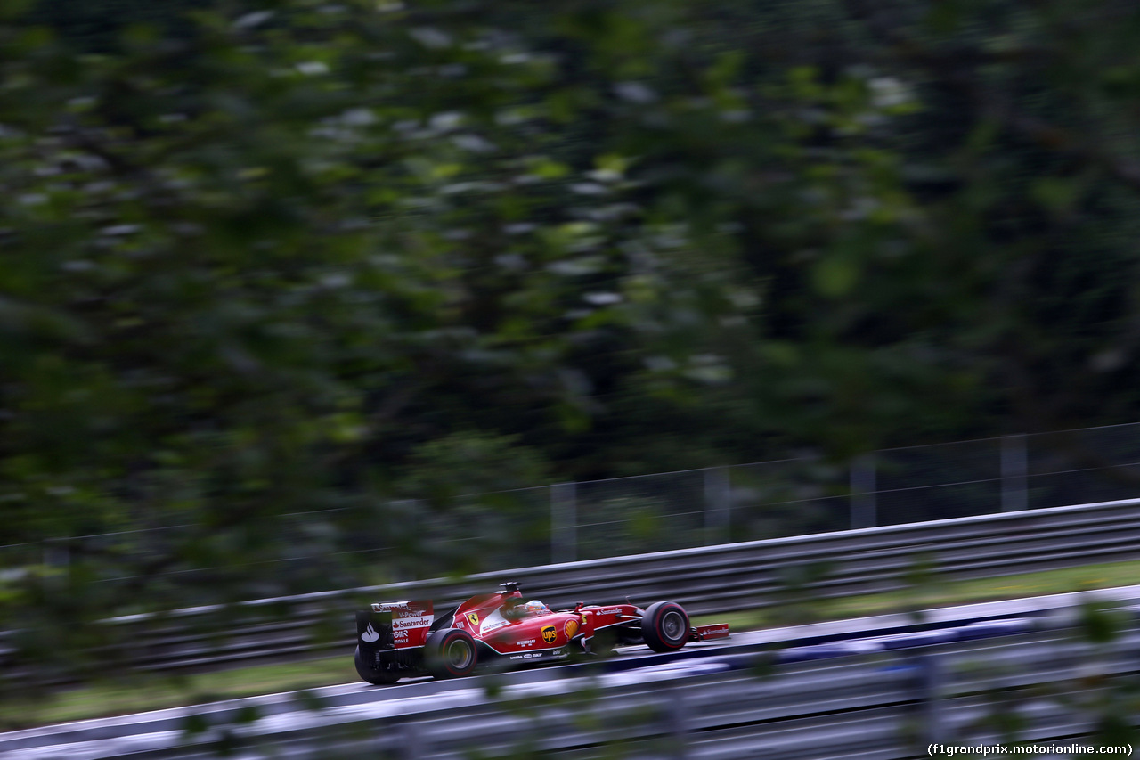 GP AUSTRIA, 20.06.2014- Prove Libere 2, Fernando Alonso (ESP) Ferrari F14-T