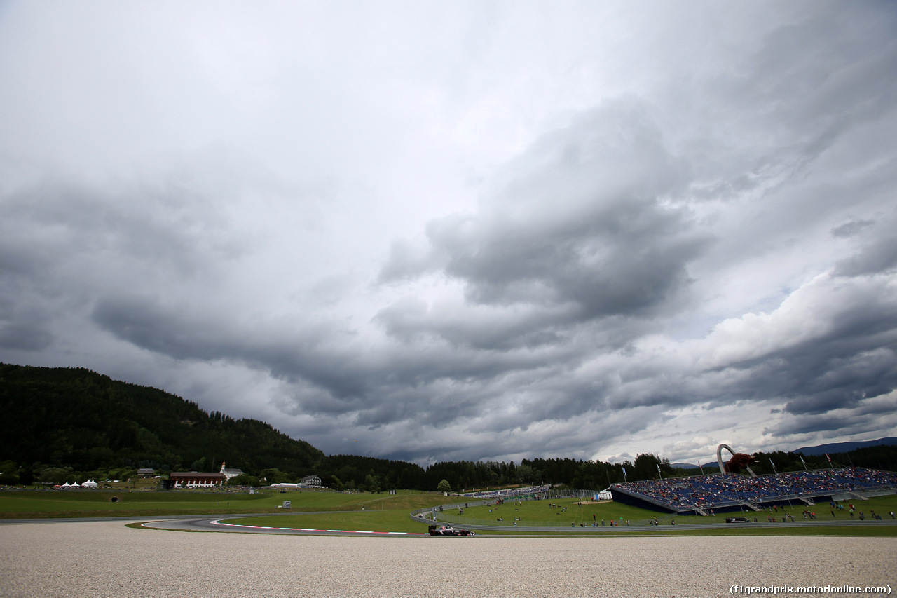 GP AUSTRIA, 20.06.2014- Prove Libere 2, Adrian Sutil (GER) Sauber F1 Team C33