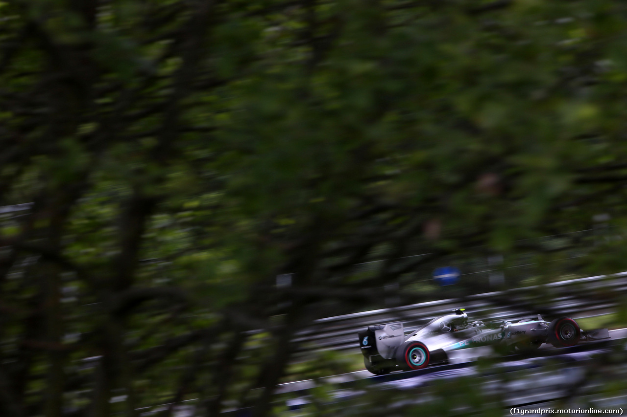 GP AUSTRIA, 20.06.2014- Prove Libere 2, Nico Rosberg (GER) Mercedes AMG F1 W05