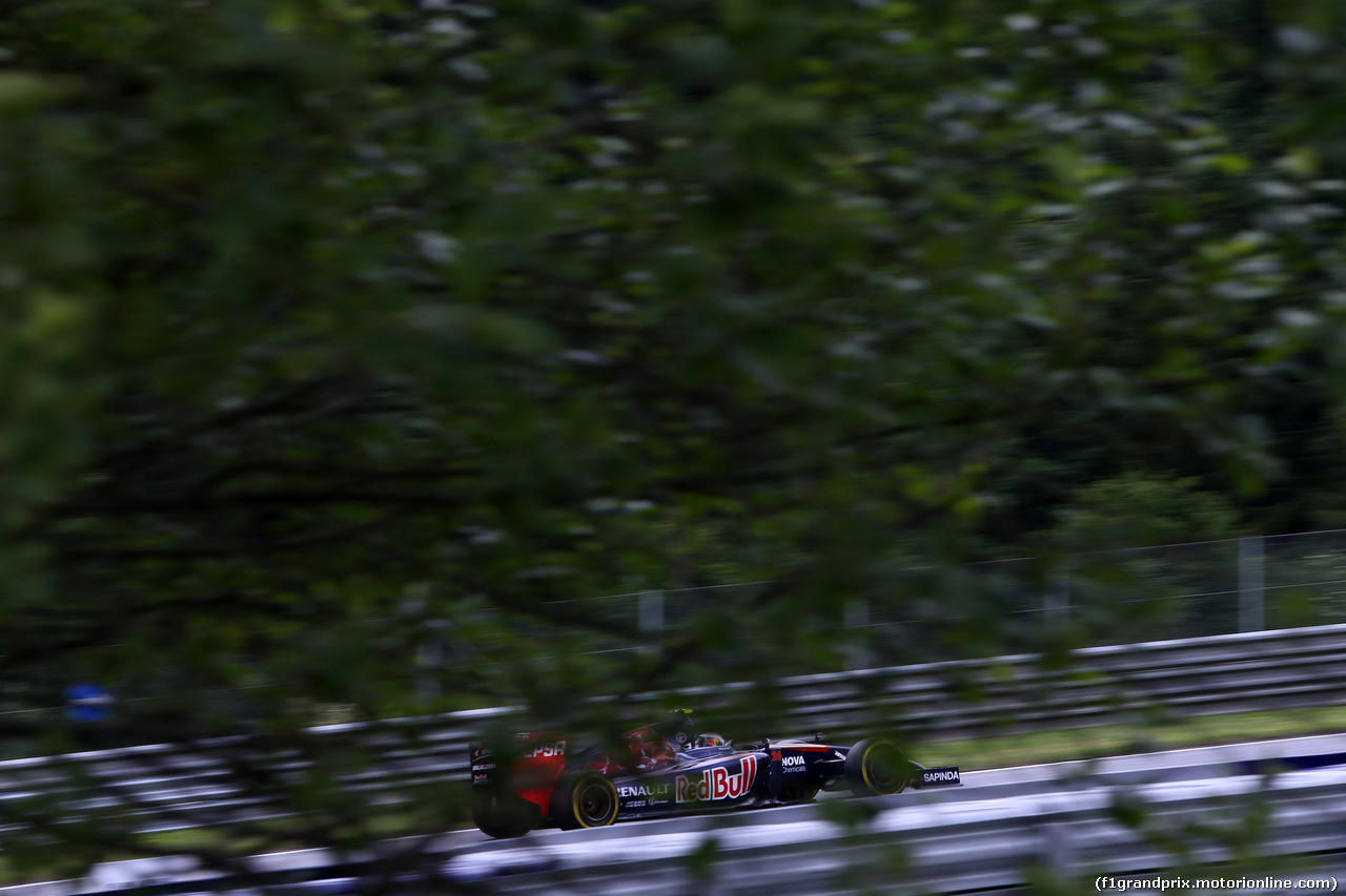 GP AUSTRIA, 20.06.2014- Prove Libere 2, Daniil Kvyat (RUS) Scuderia Toro Rosso STR9