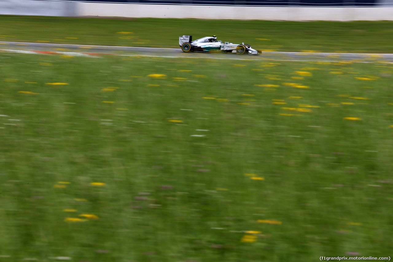 GP AUSTRIA, 20.06.2014- Prove Libere 2,Nico Rosberg (GER) Mercedes AMG F1 W05