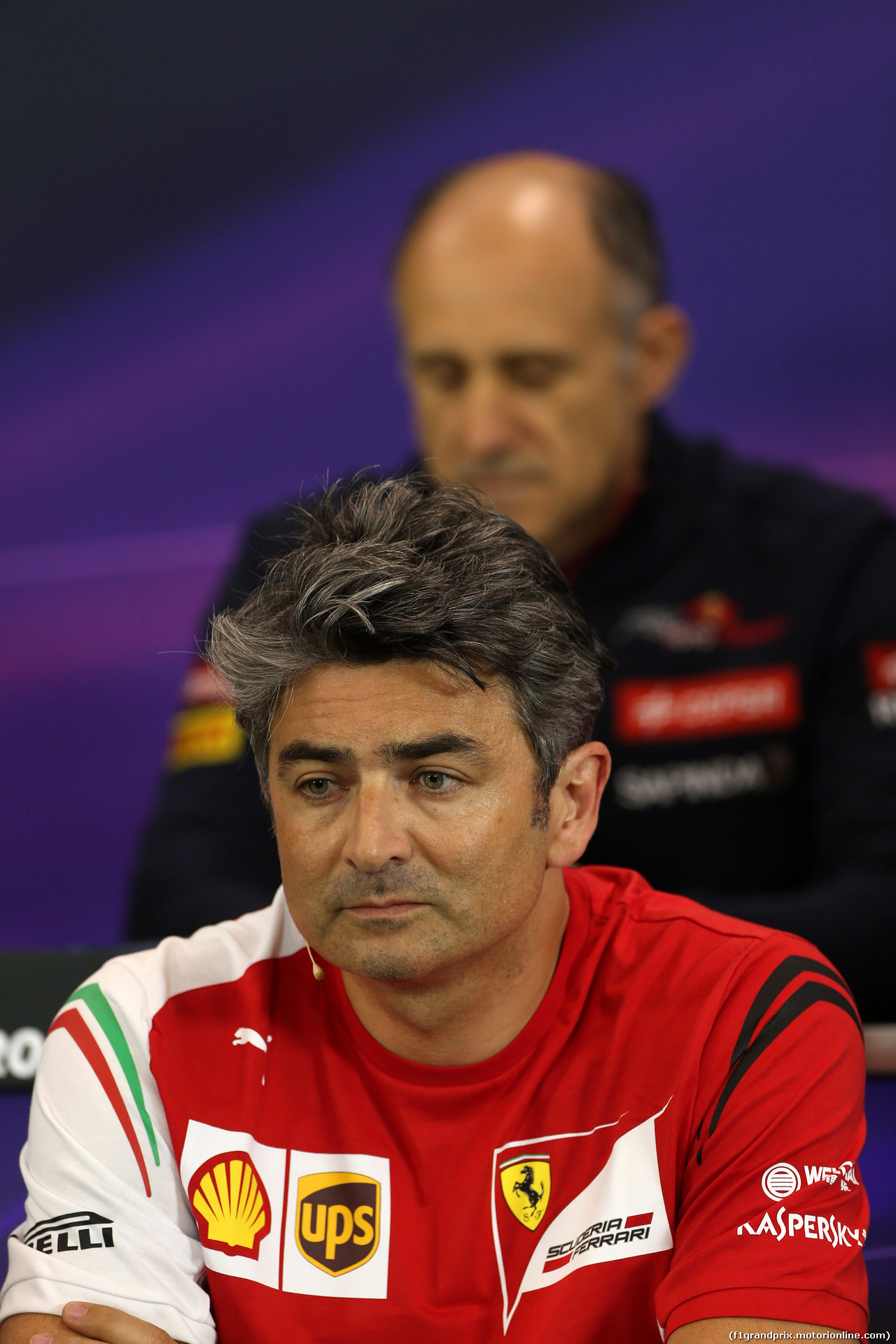 GP AUSTRIA, 20.06.2014- Conferenza Stampa, Marco Mattiacci (ITA) Team Principal, Ferrari