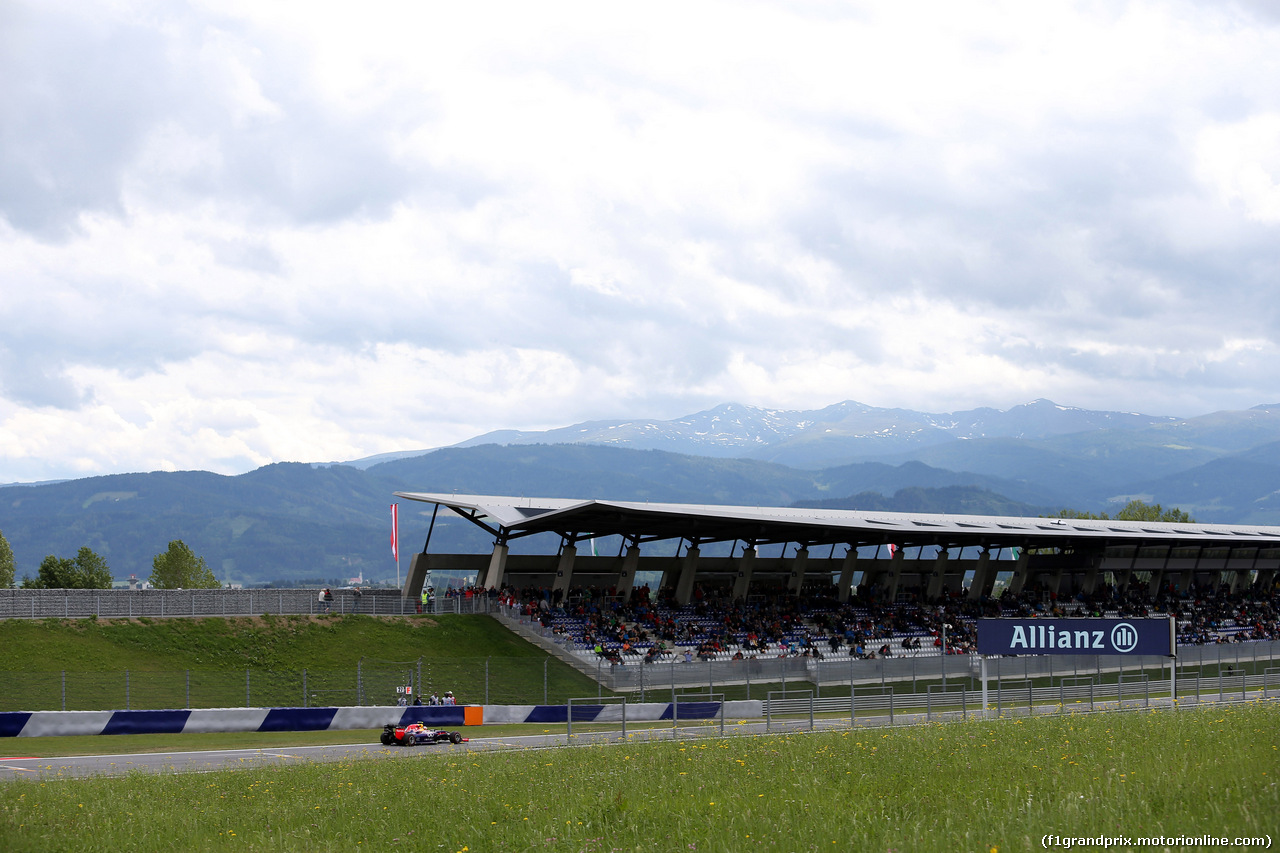 GP AUSTRIA, 20.06.2014- Prove Libere 2, Daniel Ricciardo (AUS) Red Bull Racing RB10