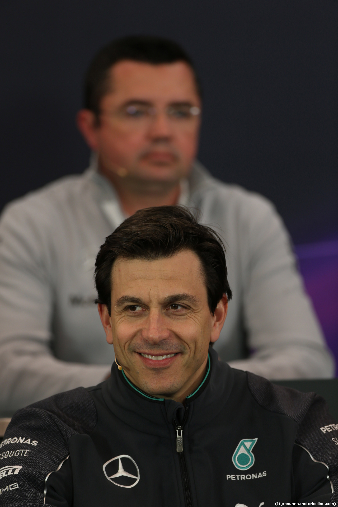 GP AUSTRIA, 20.06.2014- Conferenza Stampa, Toto Wolff (GER) Mercedes AMG F1 Shareholder e Executive Director