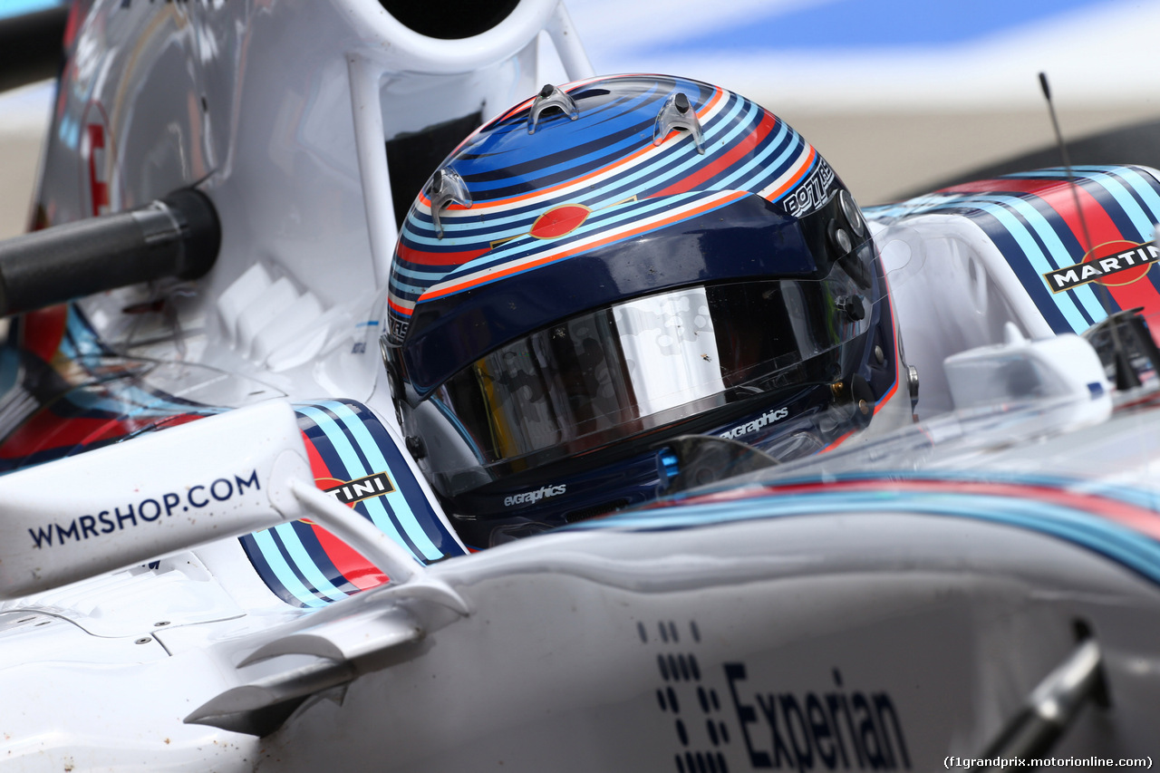 GP AUSTRIA, 20.06.2014- Prove Libere 2, Valtteri Bottas (FIN) Williams F1 Team FW36