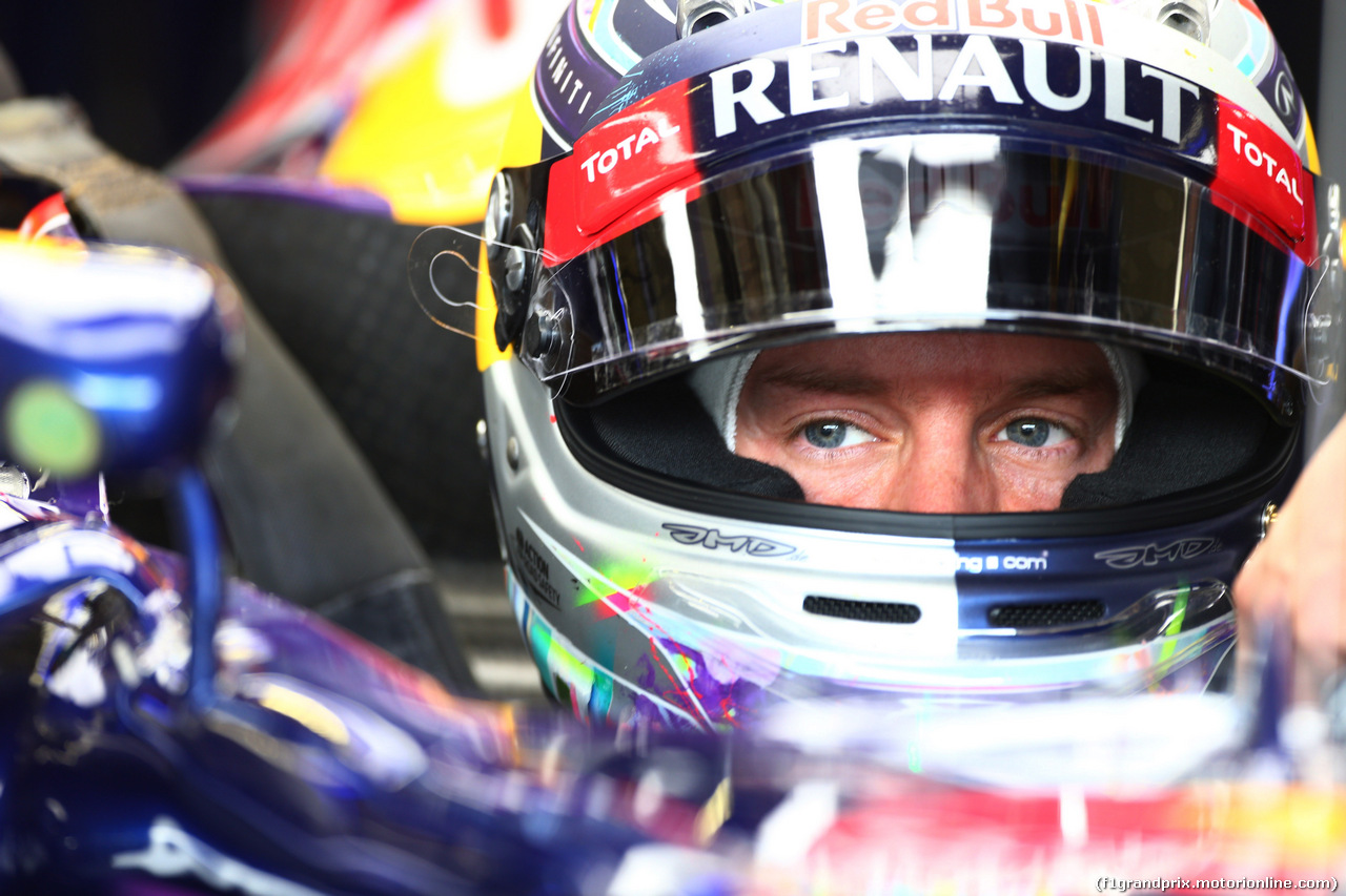 GP AUSTRIA, 20.06.2014- Prove Libere 2, Sebastian Vettel (GER) Red Bull Racing RB10