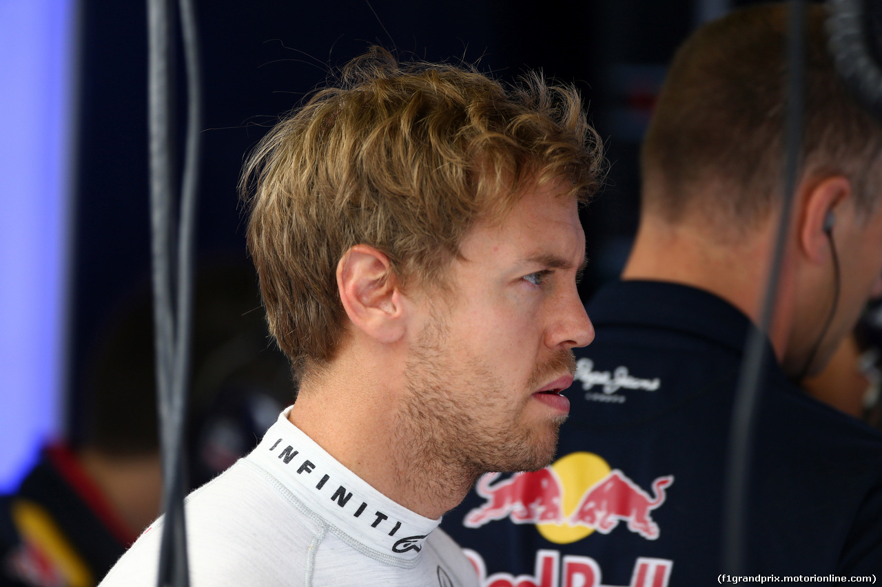 GP AUSTRIA, 20.06.2014- Prove Libere 2, Sebastian Vettel (GER) Red Bull Racing RB10