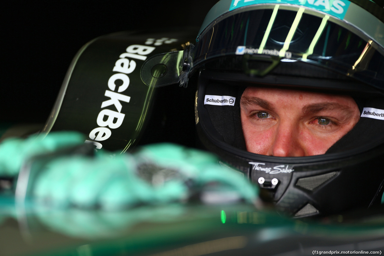 GP AUSTRIA, 20.06.2014- Prove Libere 2, Nico Rosberg (GER) Mercedes AMG F1 W05