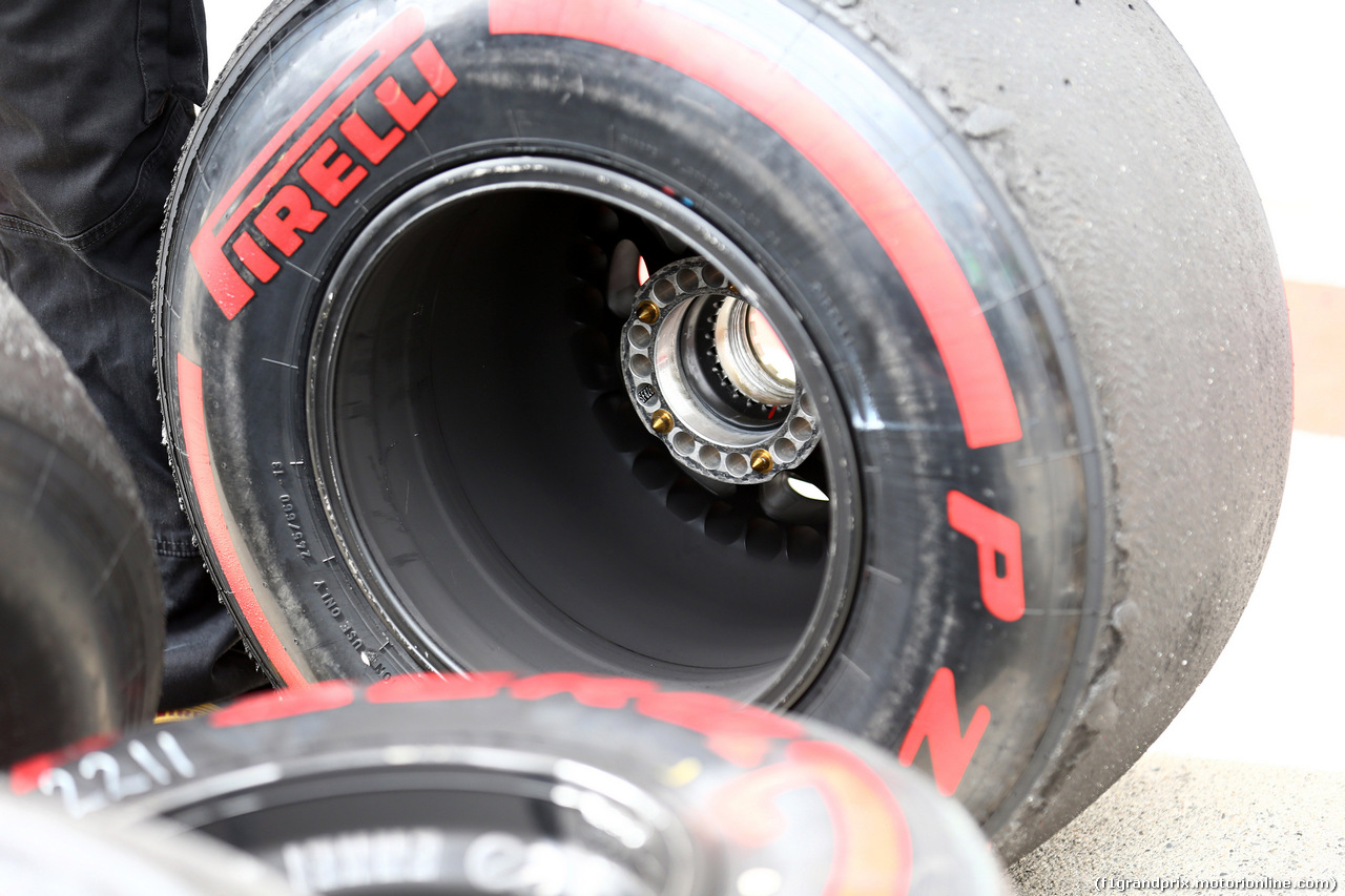 GP AUSTRIA, 20.06.2014- Prove Libere 2, Pirelli Tyres