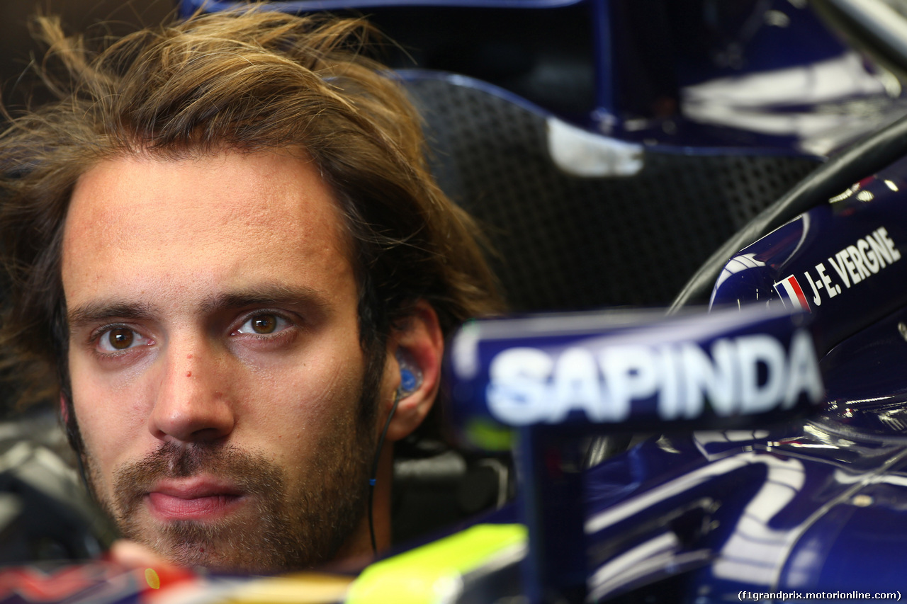 GP AUSTRIA, 20.06.2014- Prove Libere 2, Jean-Eric Vergne (FRA) Scuderia Toro Rosso STR9