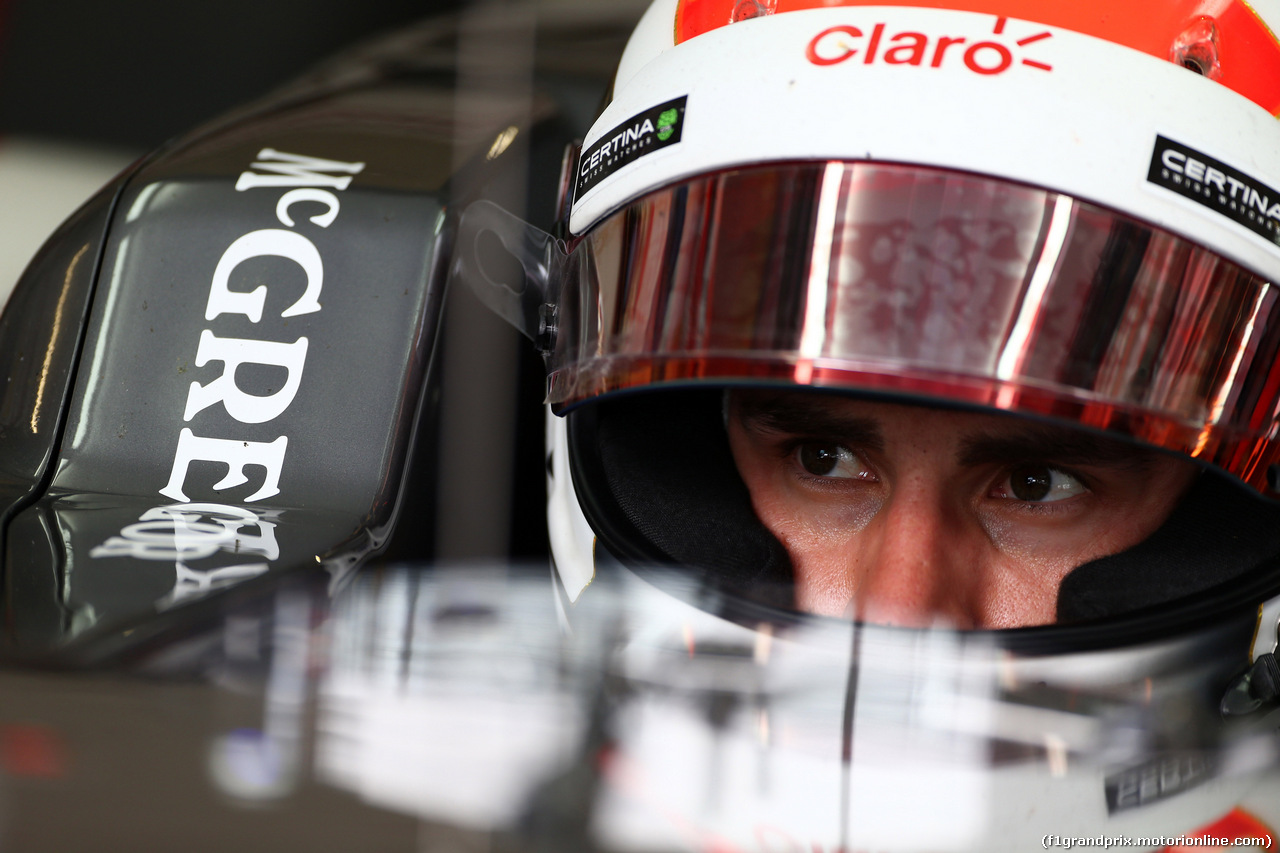 GP AUSTRIA, 20.06.2014- Prove Libere 2, Adrian Sutil (GER) Sauber F1 Team C33