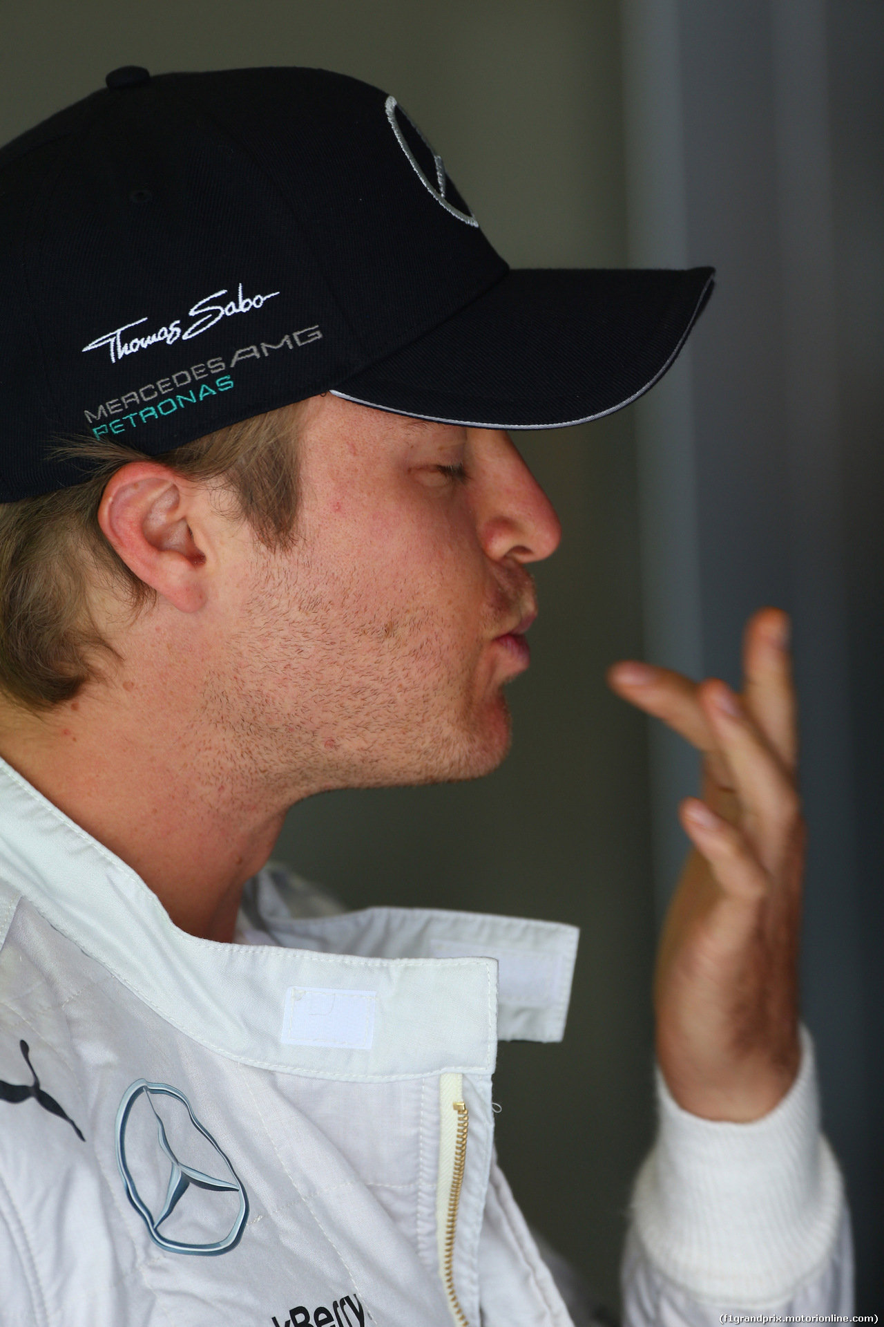 GP AUSTRIA, 20.06.2014- Prove Libere 2, Nico Rosberg (GER) Mercedes AMG F1 W05