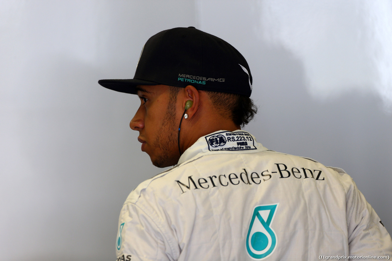 GP AUSTRIA, 20.06.2014- Prove Libere 2, Lewis Hamilton (GBR) Mercedes AMG F1 W05