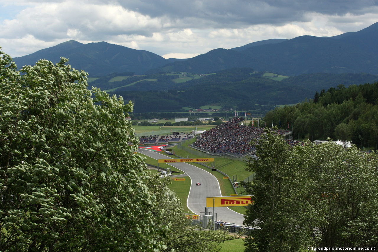 GP AUSTRIA, 20.06.2014- Prove Libere 2, Fernando Alonso (ESP) Ferrari F14-T