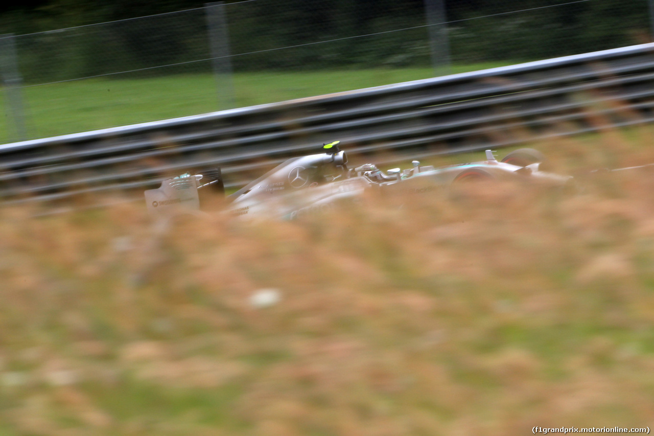 GP AUSTRIA, 20.06.2014- Prove Libere 2, Nico Rosberg (GER) Mercedes AMG F1 W05