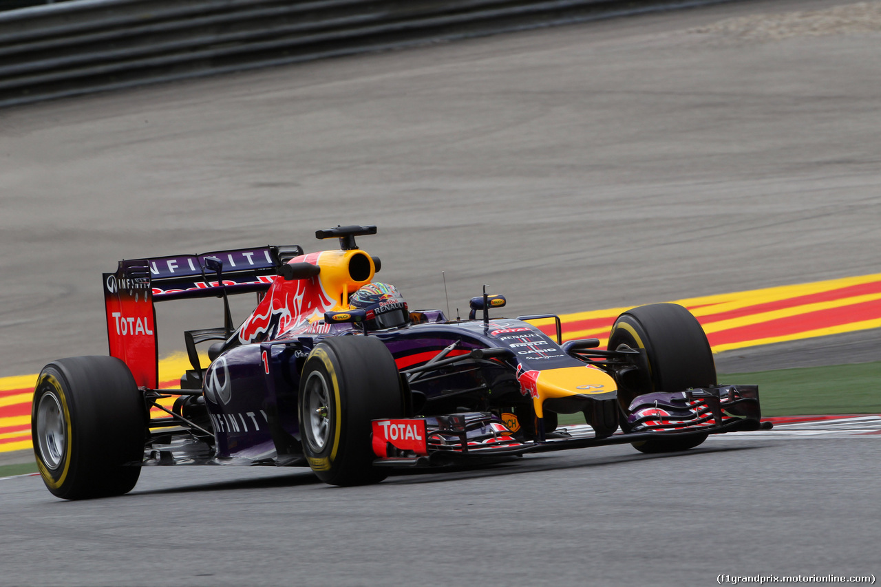 GP AUSTRIA, 20.06.2014- Prove Libere 2, Sebastian Vettel (GER) Red Bull Racing RB10