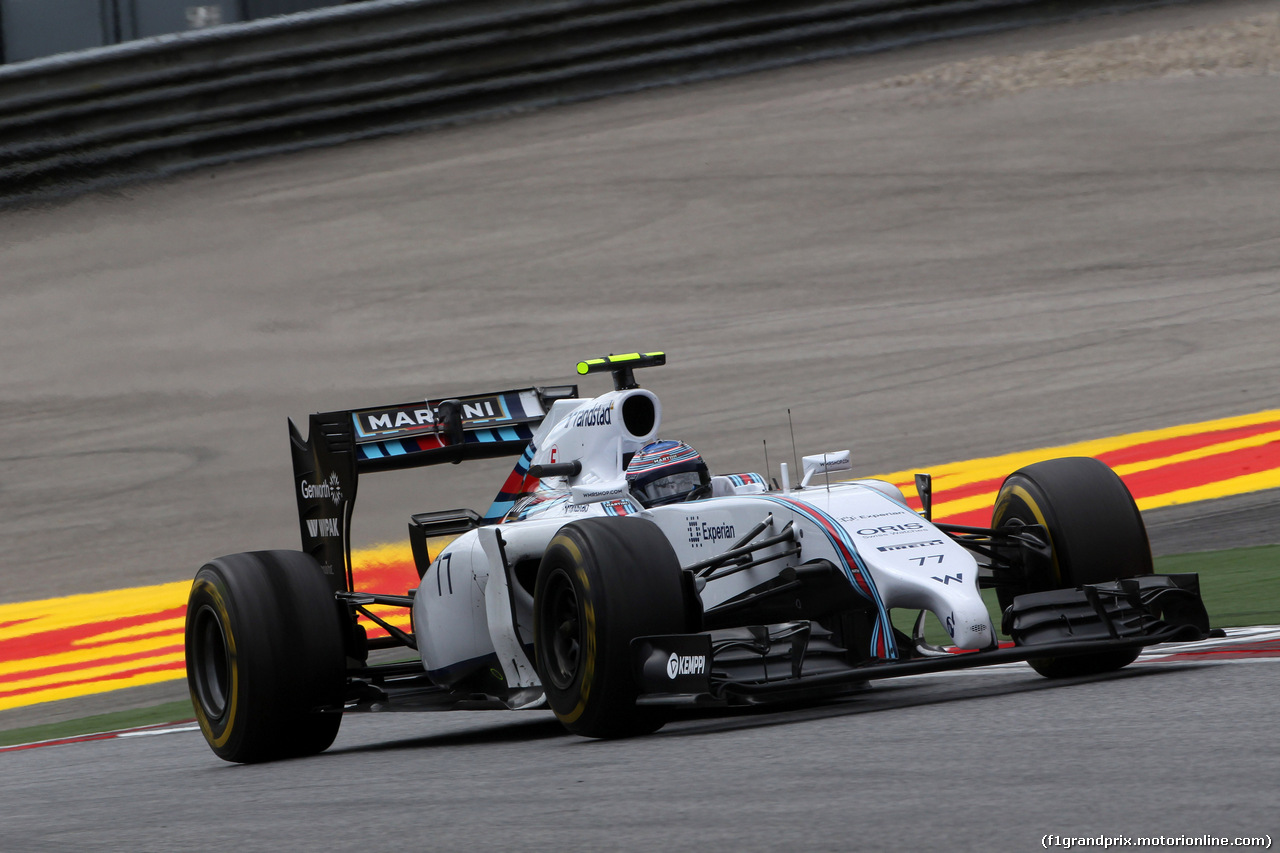 GP AUSTRIA, 20.06.2014- Prove Libere 2, Valtteri Bottas (FIN) Williams F1 Team FW36