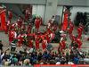 GP AUSTRIA, 19.06.2014- Mechanics Ferrari e the fans