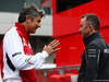 GP AUSTRIA, 20.06.2014- Marco Mattiacci (ITA) Team Principal, Ferrari e Paddy Lowe (GBR) Mercedes AMG F1 Executive Director