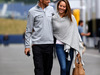 GP AUSTRIA, 20.06.2014- Jenson Button (GBR) McLaren Mercedes MP4-29 e Domenica Jessica Michibata (GBR)