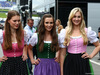 GP AUSTRIA, 20.06.2014- Free Practice 2, Ragazzas in the paddock