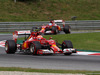 GP AUSTRIA, 20.06.2014- Free Practice 2, Kimi Raikkonen (FIN) Ferrari F14-T davanti a Fernando Alonso (ESP) Ferrari F14-T