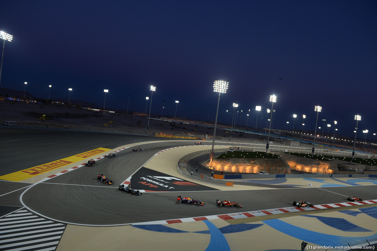 GP BAHRAIN - Gara