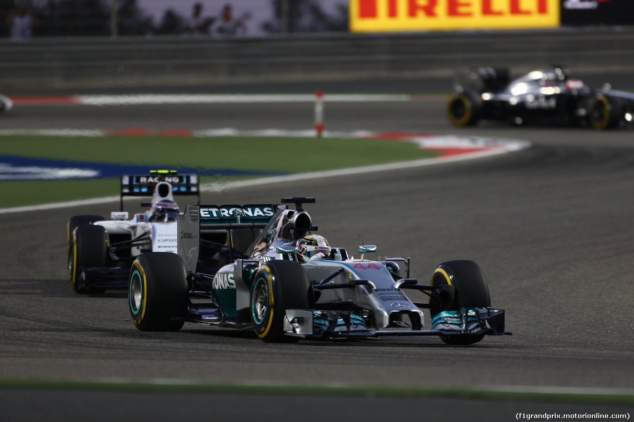 GP BAHRAIN - Gara