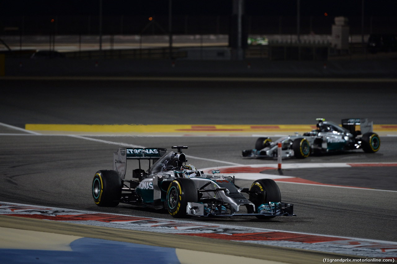 GP BAHRAIN - Gara