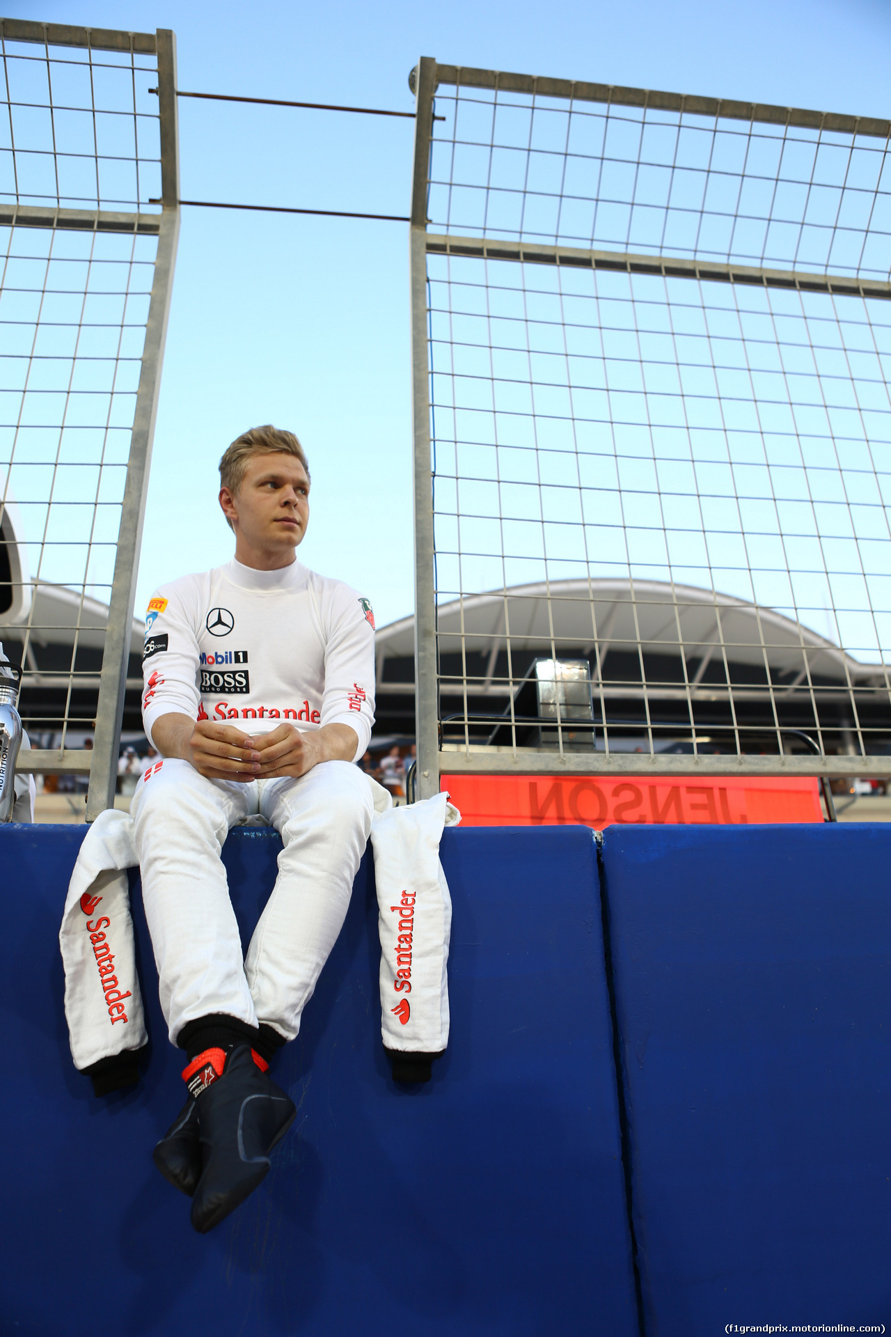 GP BAHRAIN, 06.04.2014- Gara, Kevin Magnussen (DEN) McLaren Mercedes MP4-29