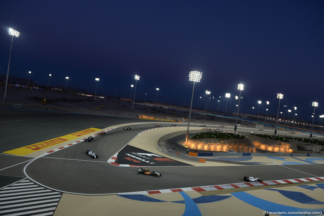 GP BAHRAIN - Gara