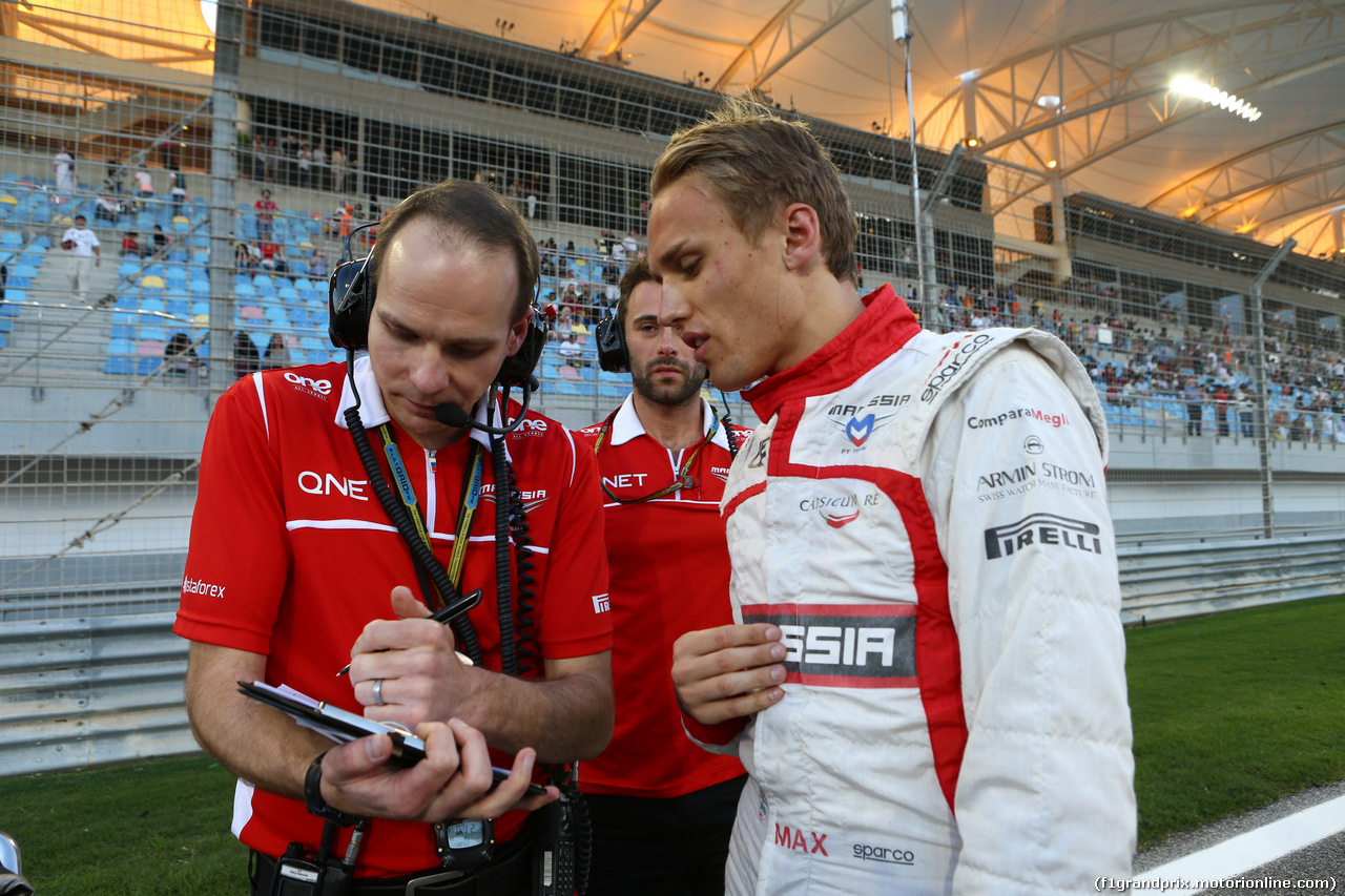 GP BAHRAIN, 06.04.2014- Gara, Max Chilton (GBR), Marussia F1 Team MR03