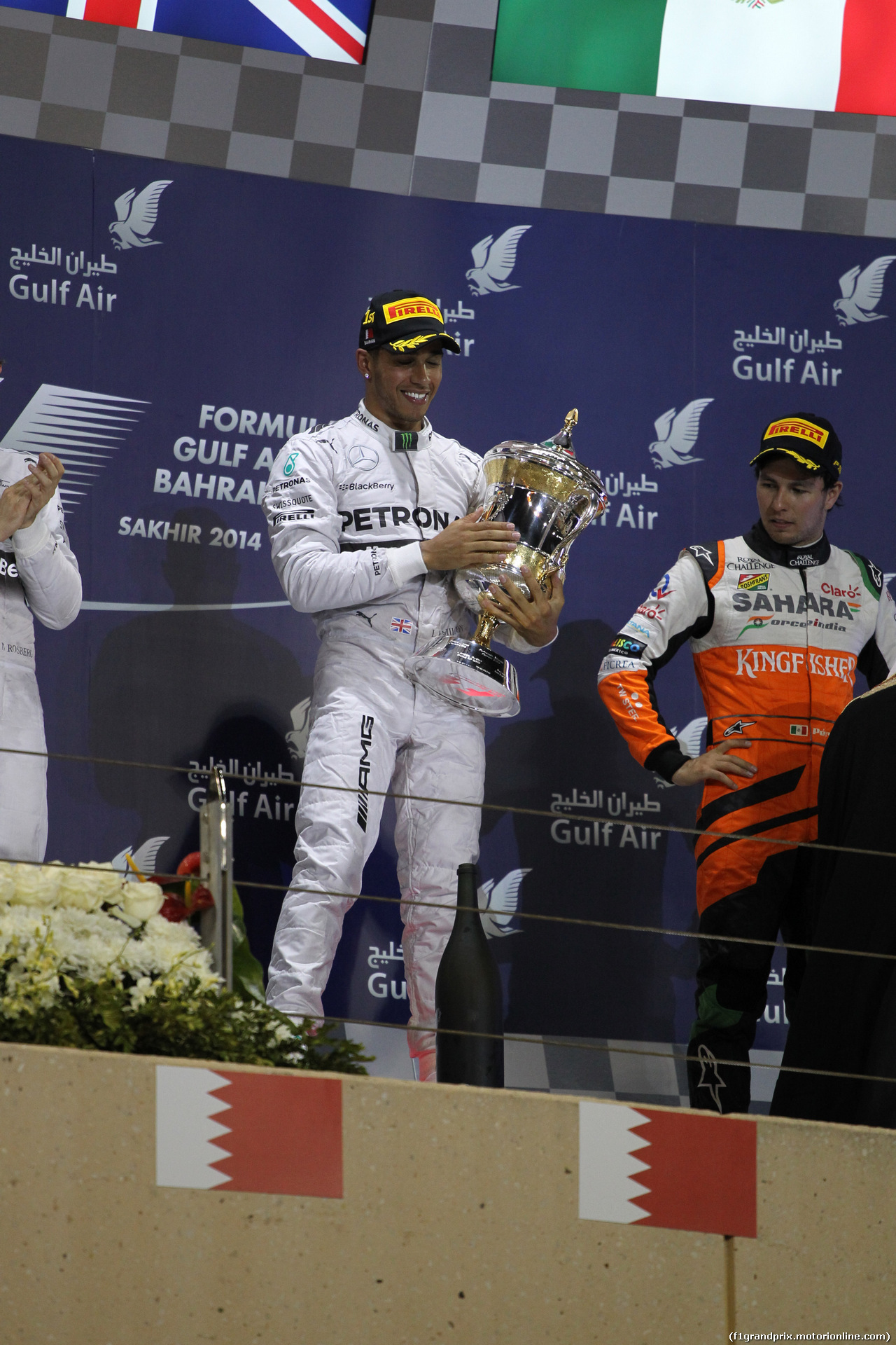 GP BAHRAIN - Gara