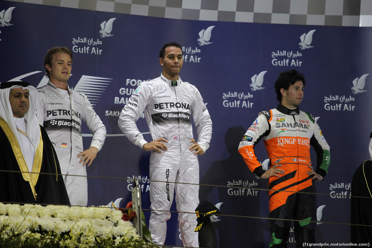 GP BAHRAIN - Gara