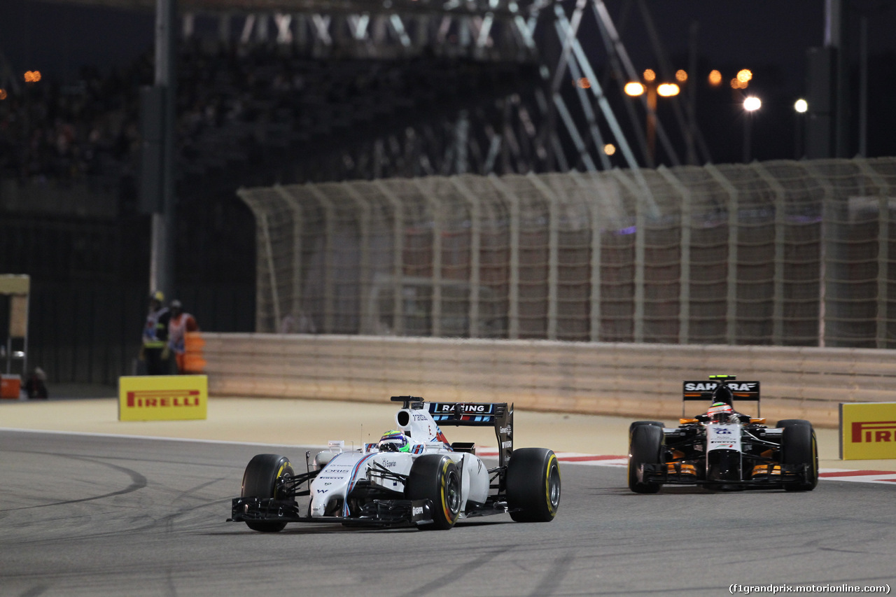 GP BAHRAIN - Gara