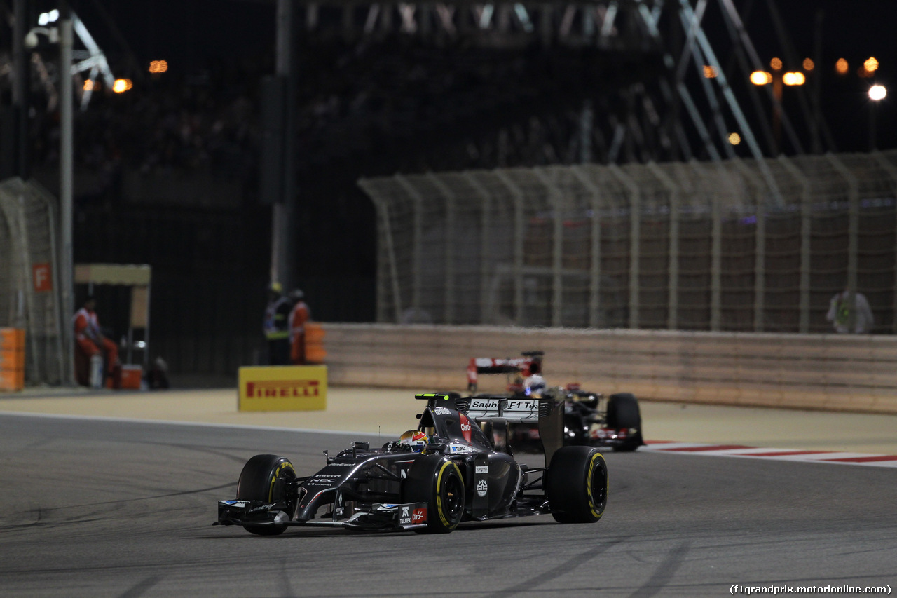 GP BAHRAIN - Gara
