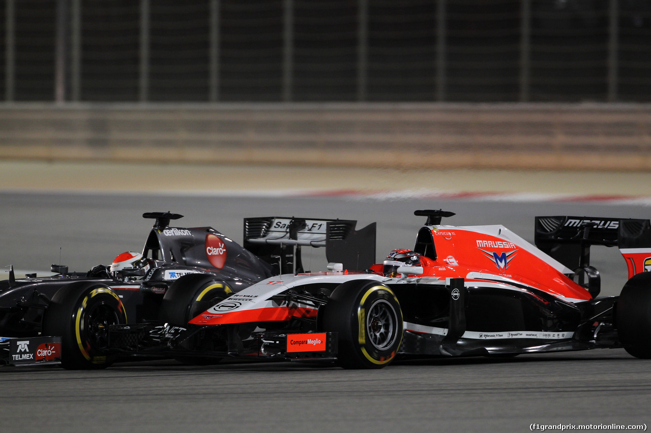 GP BAHRAIN - Gara
