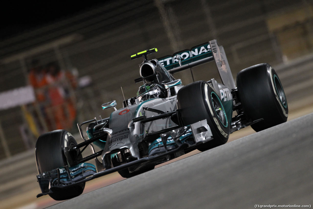 GP BAHRAIN - Gara